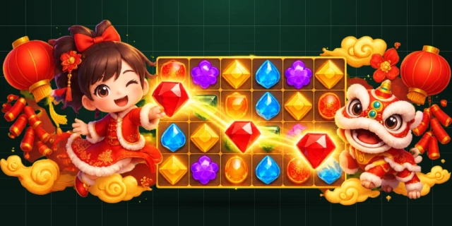 宝石消除转轮