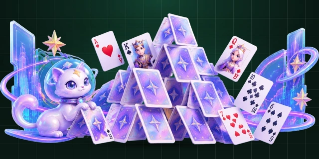 金字塔接龙