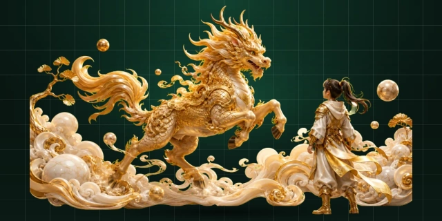 麒麟送宝