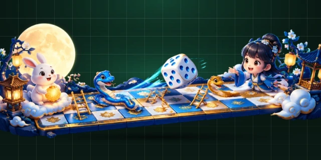 蛇梯棋